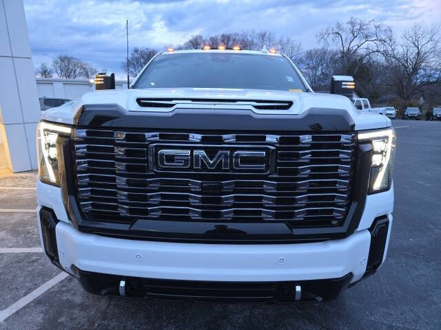 Used 2025 GMC Sierra 2500HD Denali Ultimate with VIN 1GT4UXEY6SF136145 for sale in Columbia, TN