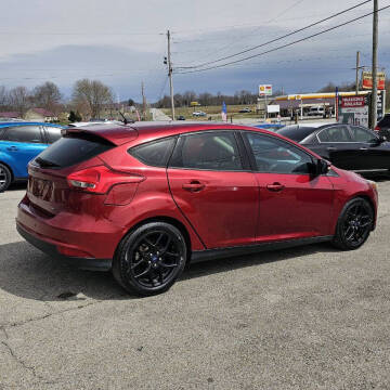 2016 Ford Focus SE