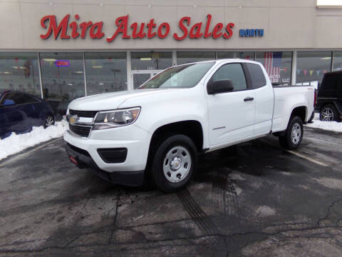 2017 Chevrolet Colorado Work Truck
