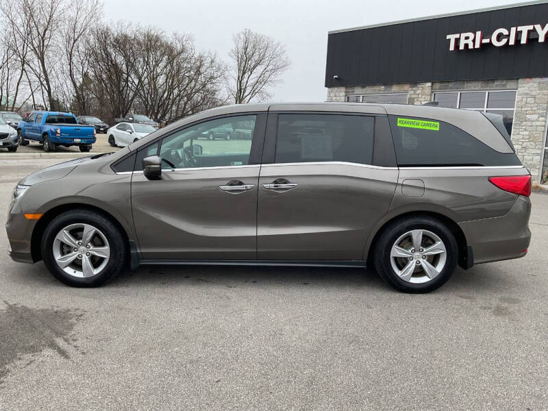 2018 Honda Odyssey EX