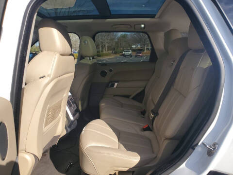 2017 Land Rover Range Rover Sport HSE