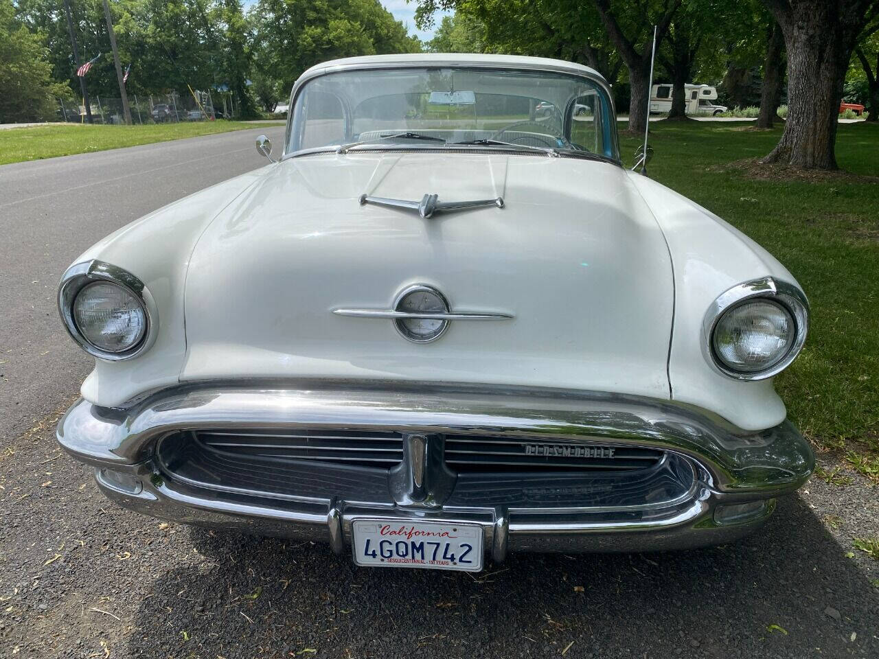 1956 Oldsmobile Eighty Eight For Sale | AllCollectorCars.com