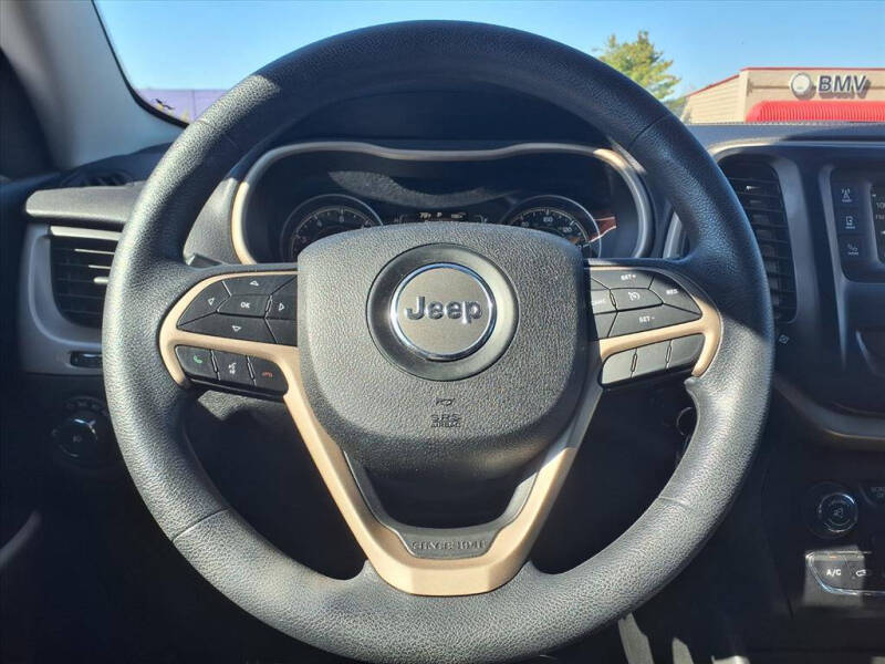 2018 Jeep Cherokee Latitude