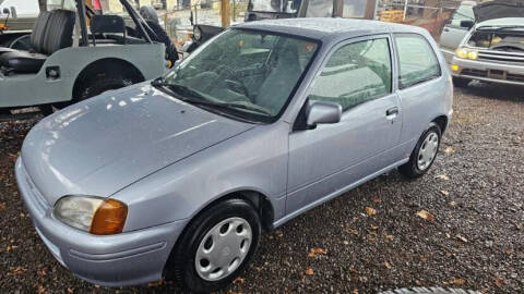 1997 Toyota Starlet Factory RHD for sale at Postal Cars in Blue Ridge GA