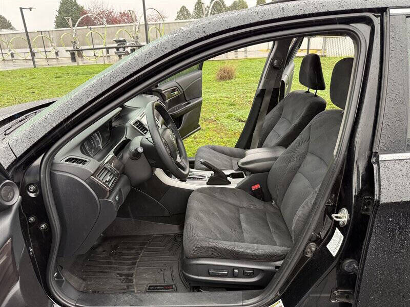 2016 Honda Accord EX w/Honda Sensing