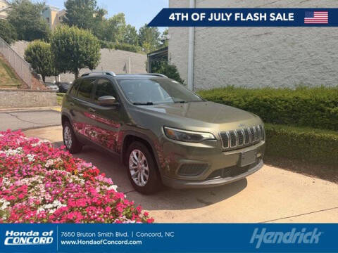 2020 Jeep Cherokee Latitude