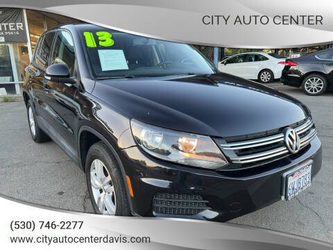 2013 Volkswagen Tiguan for sale at City Auto Center in Davis CA