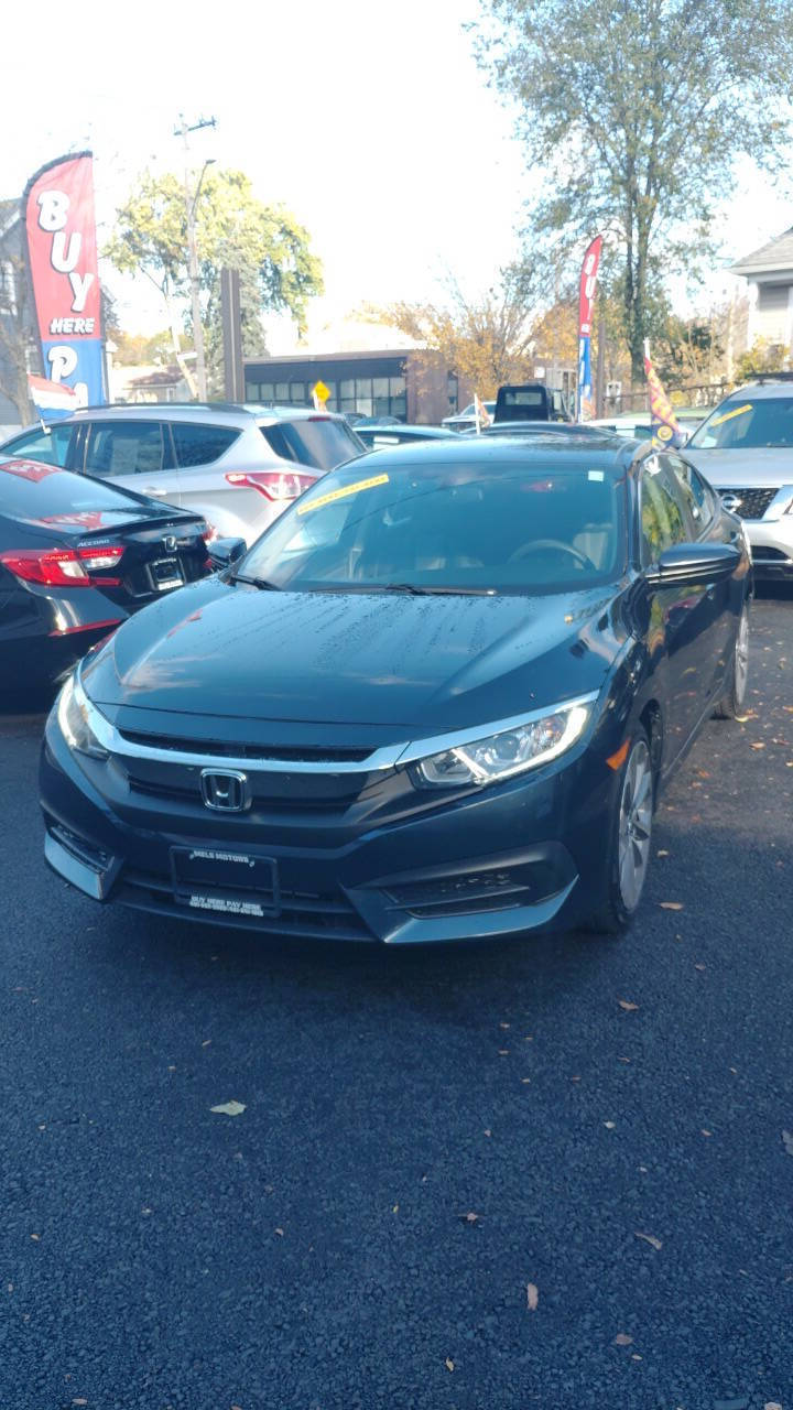 2018 Honda Civic LX 4dr Sedan CVT's photo