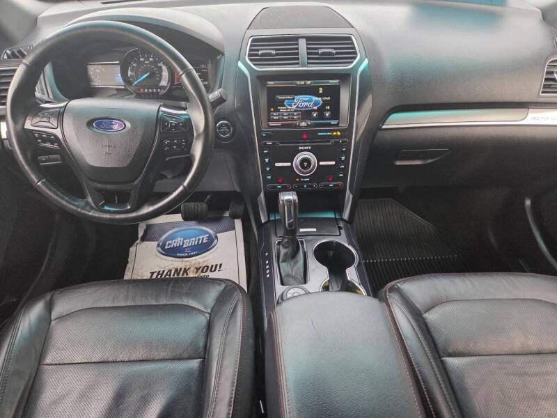 2016 Ford Explorer Sport