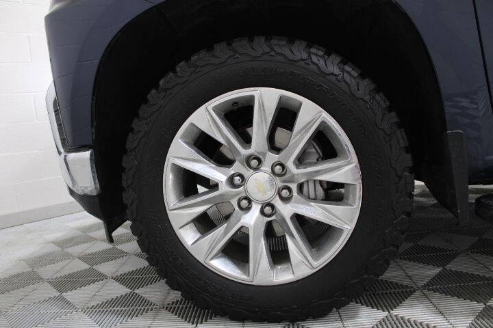 2021 Chevrolet Silverado 1500