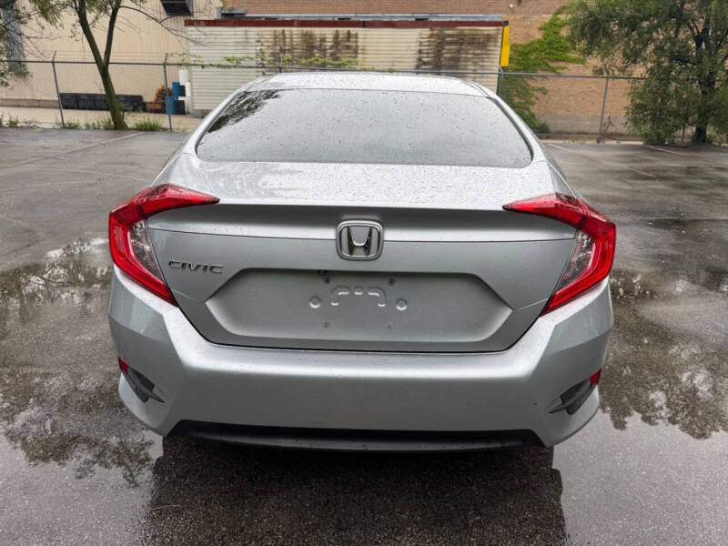 2016 Honda Civic EX