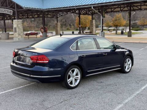 2014 Volkswagen Passat 2.0L TDI SEL Premium