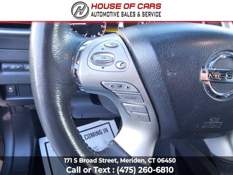 2015 Nissan Murano Platinum