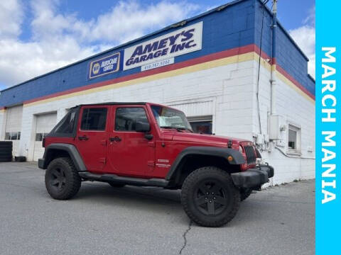 2010 Jeep Wrangler Unlimited for sale at Amey's Garage Inc in Cherryville PA