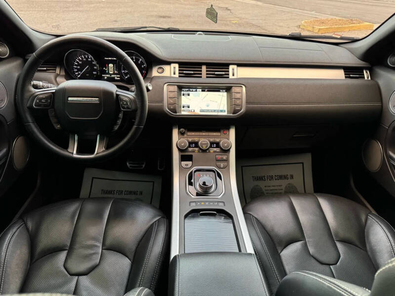 2015 Land Rover Range Rover Evoque Dynamic