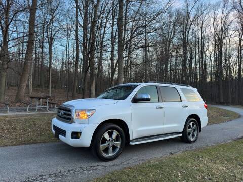 2008 Toyota Sequoia for sale at 4X4 Rides in Hagerstown MD
