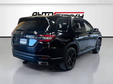 2025 Honda Pilot Black Edition