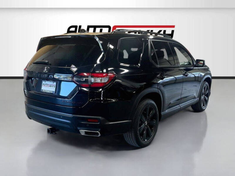 2025 Honda Pilot Black Edition