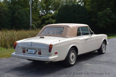 1988 Rolls-Royce Corniche