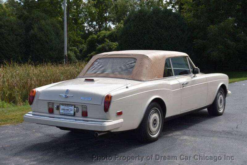 1988 Rolls-Royce Corniche