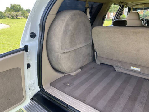 2001 Ford Excursion Limited