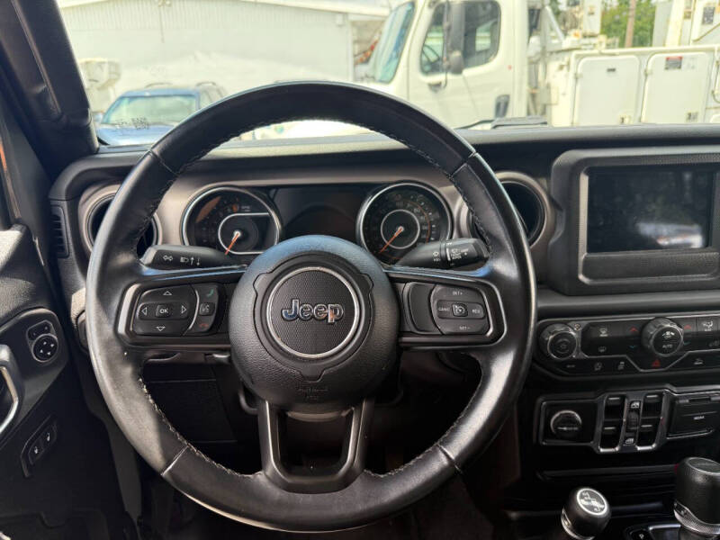 2020 Jeep Gladiator Sport S