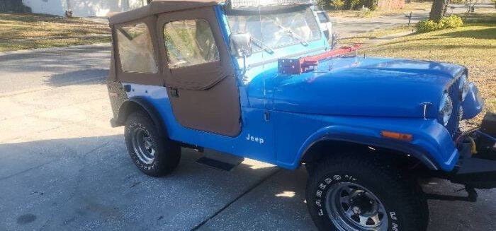 1978 Jeep CJ-7
