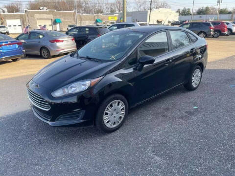 2018 Ford Fiesta for sale at Sharon Hill Auto Sales LLC in Sharon Hill PA
