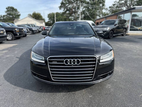 2015 Audi A8 L 3.0T quattro
