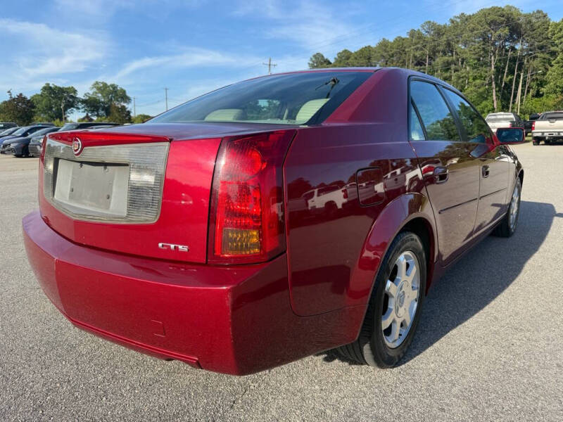2004 Cadillac CTS