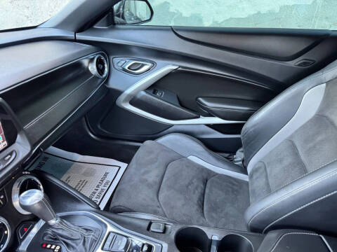 2018 Chevrolet Camaro SS