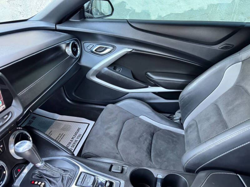 2018 Chevrolet Camaro SS