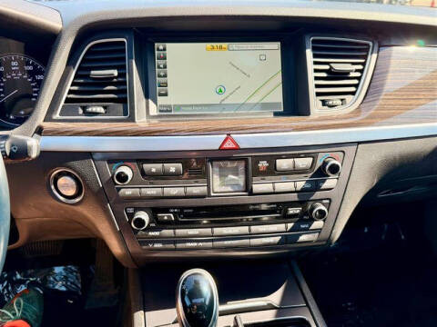 2017 Genesis G80