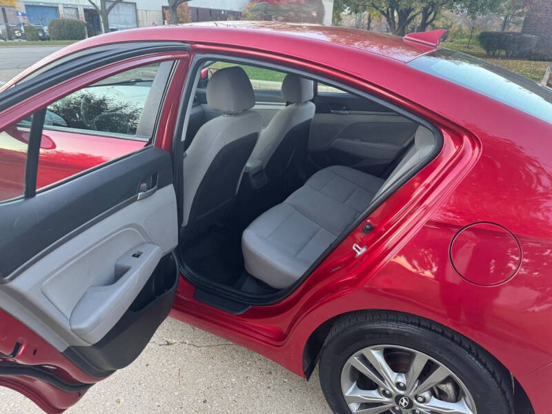 2018 Hyundai Elantra SEL