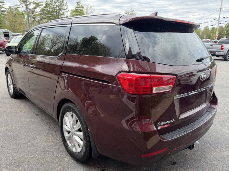 2017 Kia Sedona EX