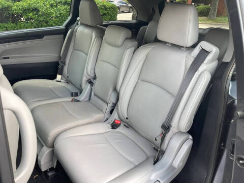 2019 Honda Odyssey Touring