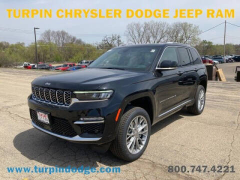 2023 Jeep Grand Cherokee for sale at Turpin Chrysler Dodge Jeep Ram in Dubuque IA