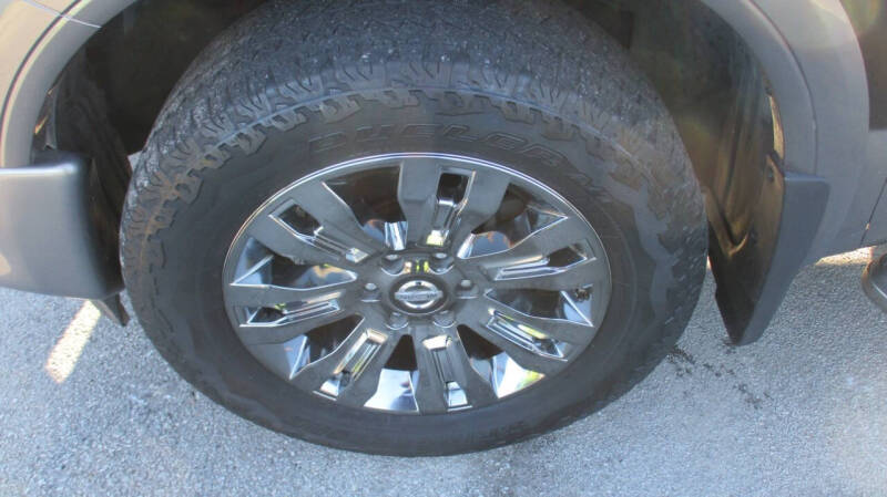 2018 Nissan Titan Platinum Reserve