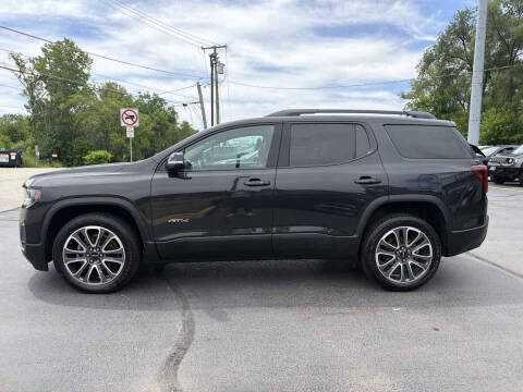 2020 GMC Acadia AT4