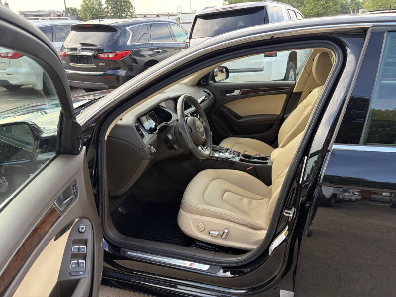 2015 Audi A4 2.0T quattro Premium Plus