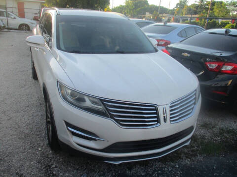 2015 Lincoln MKC