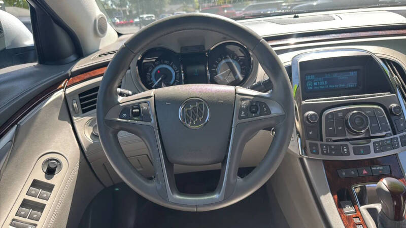 2010 Buick LaCrosse CXL