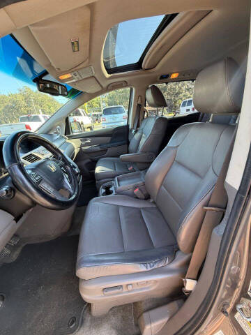 2012 Honda Odyssey EX-L w/Navi