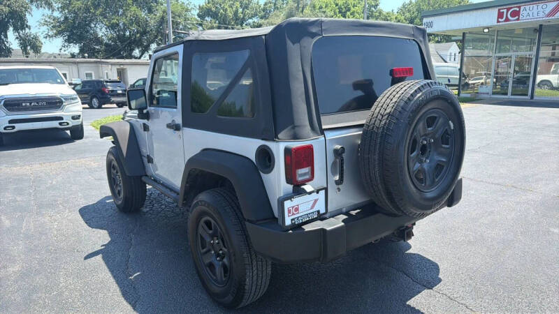 2007 Jeep Wrangler Sahara