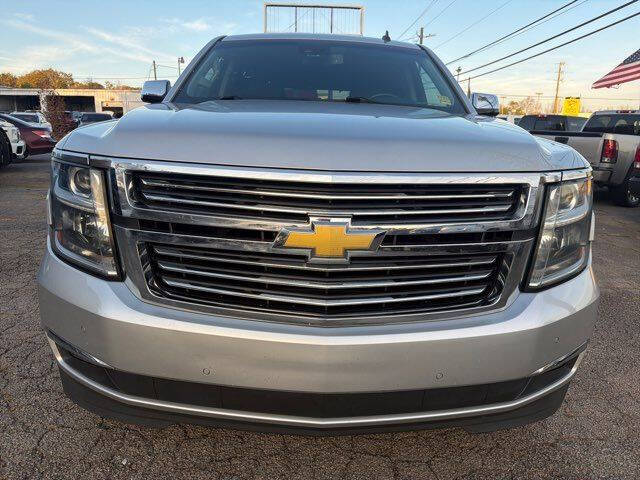 2015 Chevrolet Tahoe LTZ