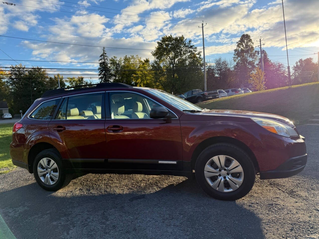 2011 Subaru Outback for sale at Town Auto Inc in Clifton Park, NY