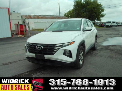 2022 Hyundai Tucson SE