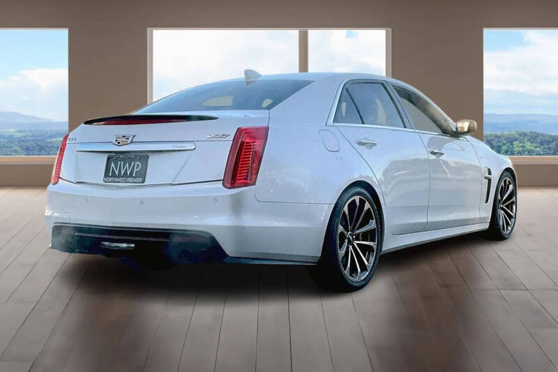 2016 Cadillac CTS-V