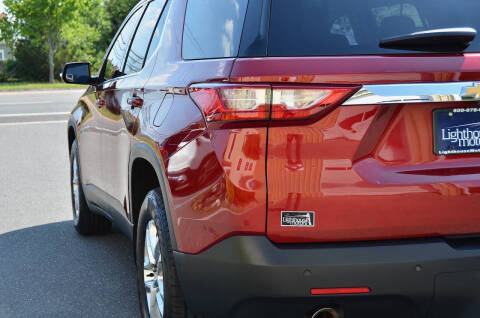 2018 Chevrolet Traverse LT Cloth