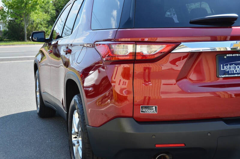2018 Chevrolet Traverse LT Cloth